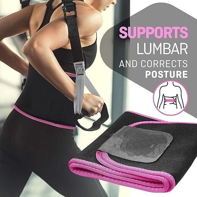 Tummy Fat Burner Adjustable Belt For Men & Woman - Image 5