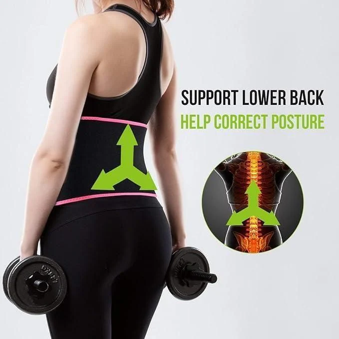 Tummy Fat Burner Adjustable Belt For Men & Woman - Image 6