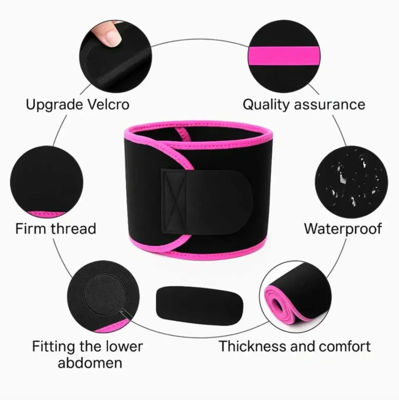 Tummy Fat Burner Adjustable Belt For Men & Woman - Image 8