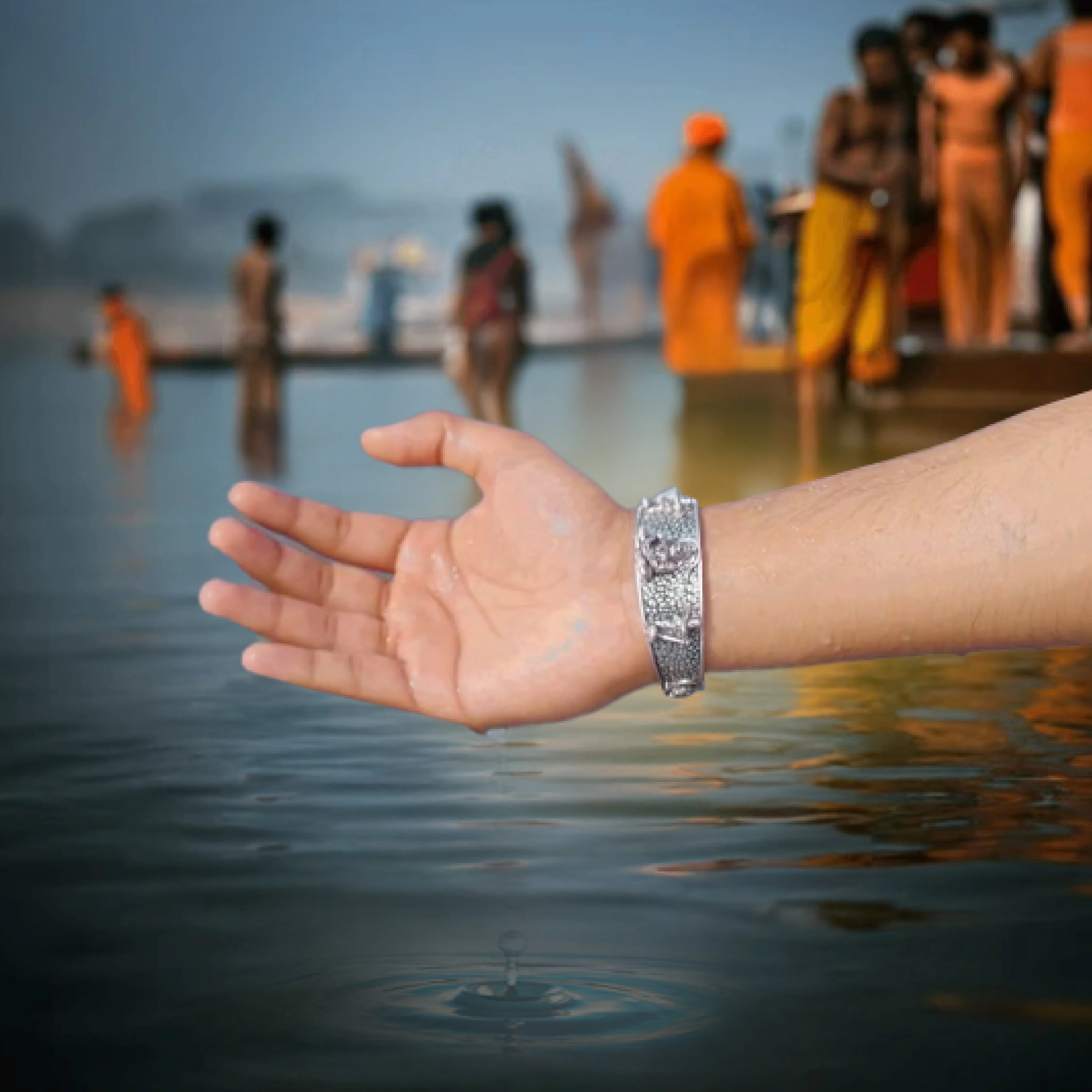 Bajrang Kada™ - Hanumanji Shakti Kada 🙏💪 (Mahakumbh Special 🔥🔥) - Image 6