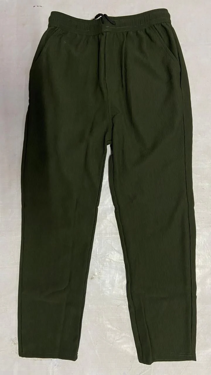 Men's Loose Fit Corduroy Cargo Style Trouser - Image 5
