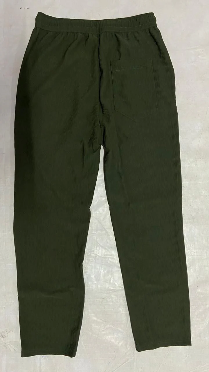 Men's Loose Fit Corduroy Cargo Style Trouser - Image 6
