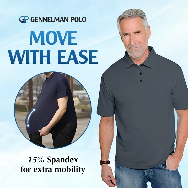 Mens Polo T-Shirt Pack Of 4 (Buy 1 GET 3 FREE🔥🔥) - Image 5