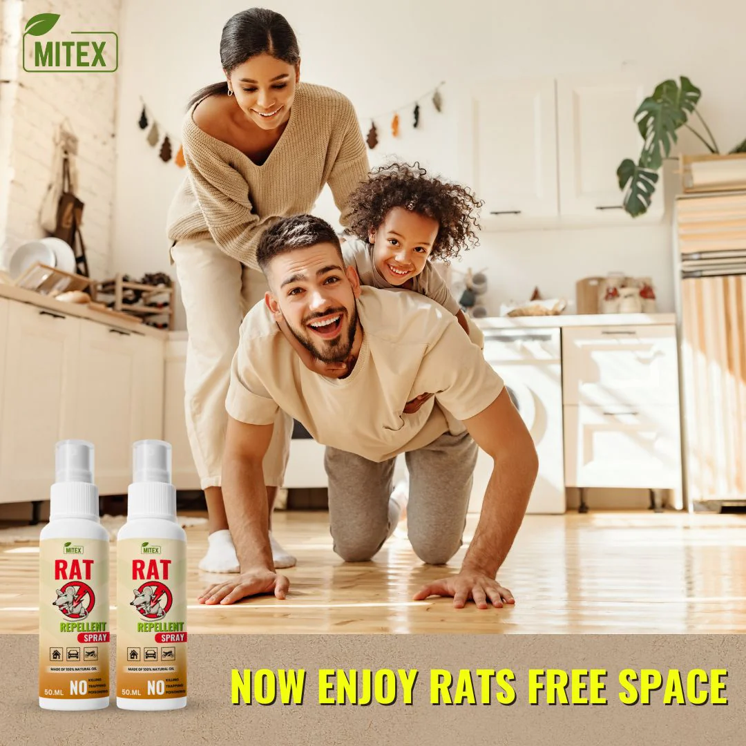 Rat Repellent Spray – Safe, Effective, and Eco-friendly. - Image 4