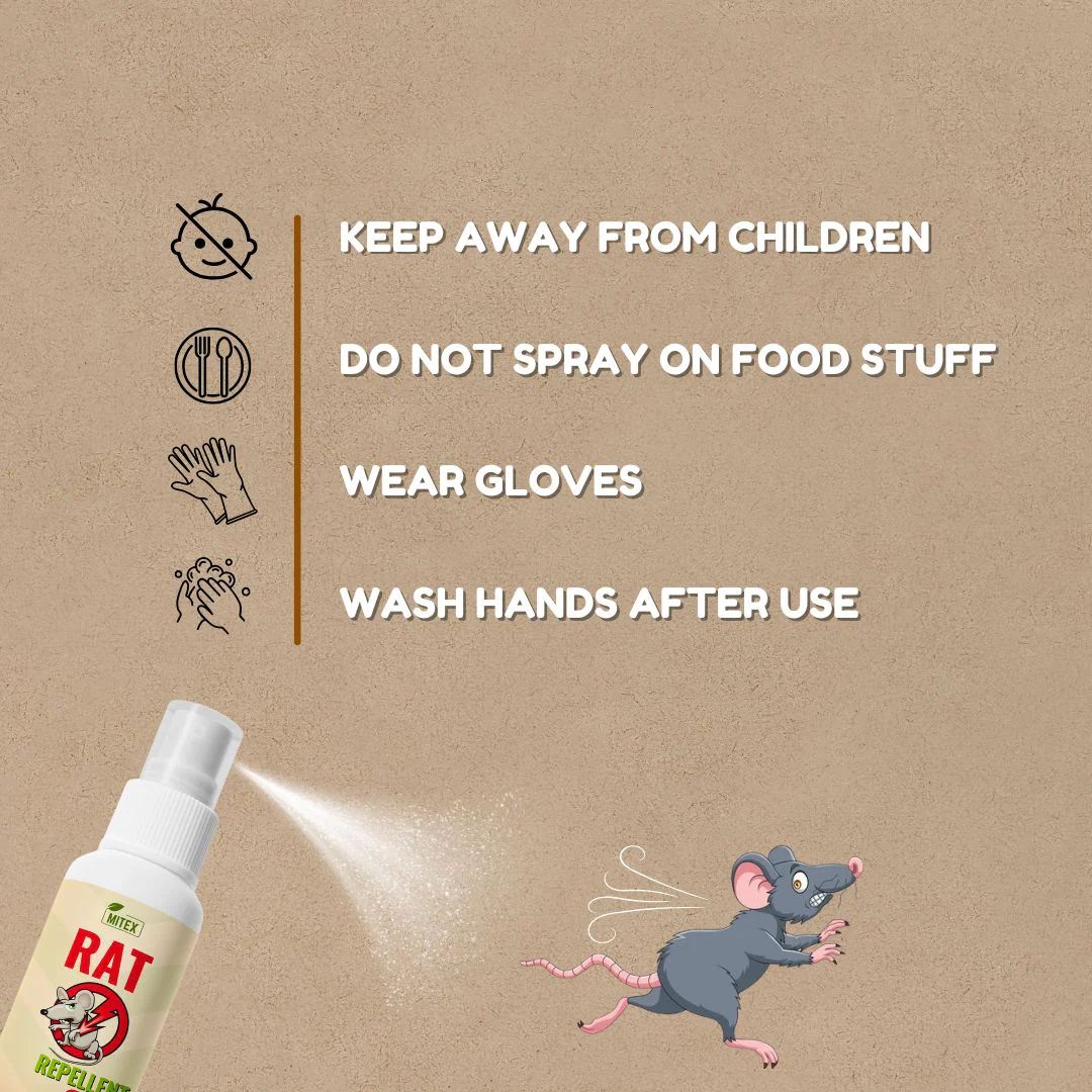 Rat Repellent Spray – Safe, Effective, and Eco-friendly. - Image 5