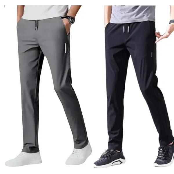 BD NS Lycra Men's Track Pant- Pack of 2 - Image 10