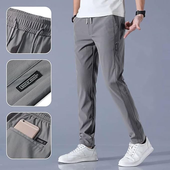 BD NS Lycra Men's Track Pant- Pack of 2 - Image 11
