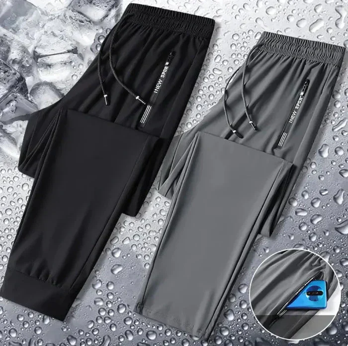 BD NS Lycra Men's Track Pant- Pack of 2 - Image 3
