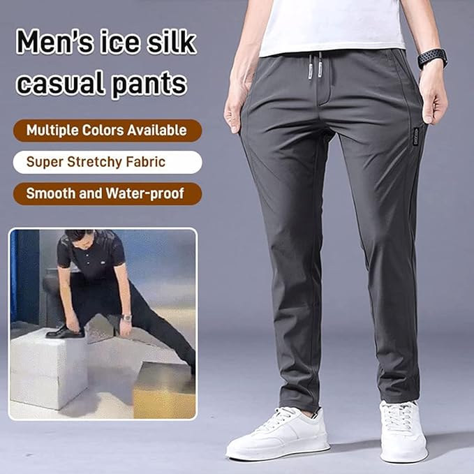 Combo of 2 Men's Sports Regular Fit Lycra Track Pants - Image 3