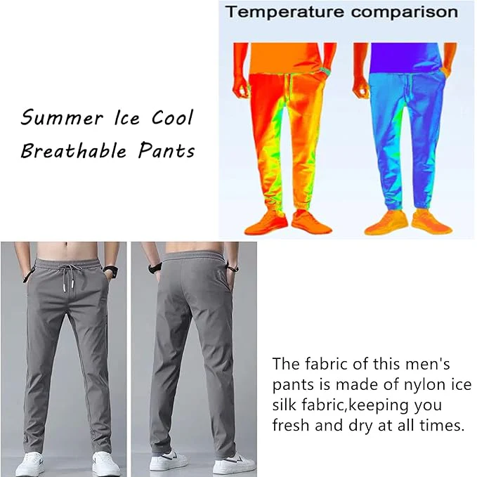 Combo of 2 Men's Sports Regular Fit Lycra Track Pants - Image 7