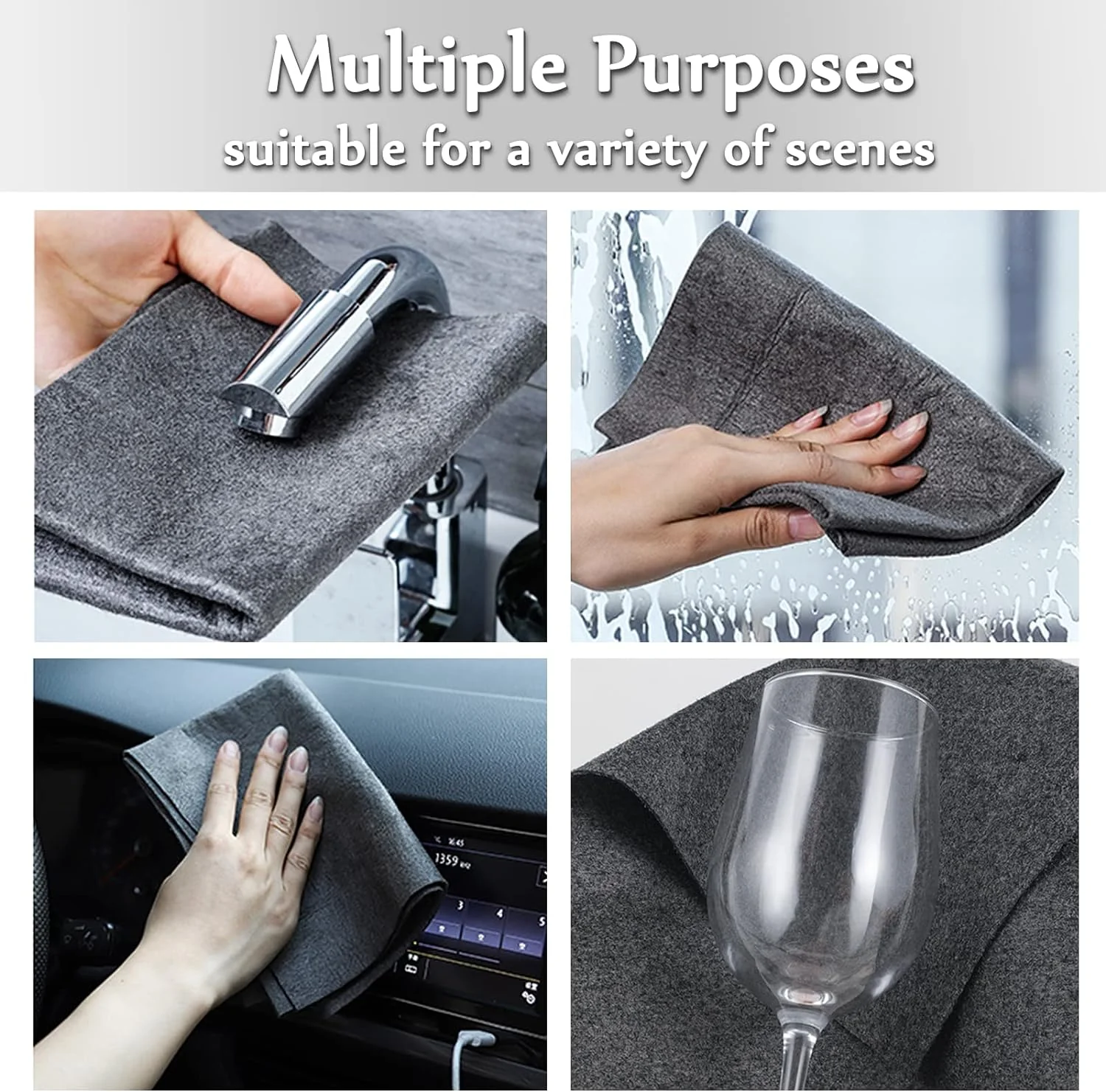 Thickened Magic Cleaning Cloth (Buy 5 Get 5 Free🔥🔥) - Image 5