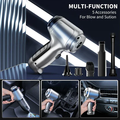 [UPGRADED] Wireless Powerful Car Vacuum Cleaner - Image 3